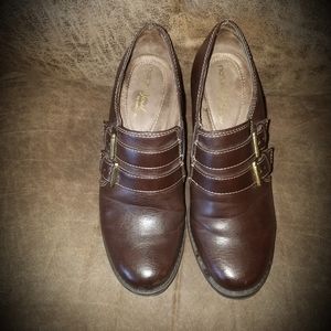Natural Soul by naturalize brown shoes